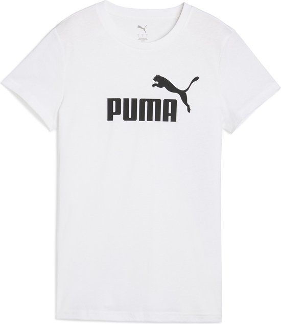 PUMA ESS No. 1 Logo Tee Dames sportshirt - Puma White