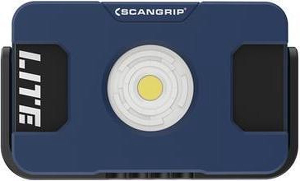 Scangrip Flood Lite M LED Bouwlamp - Oplaadbaar & Dimbaar - 2000lm - Met USB-Powerbank - IP54