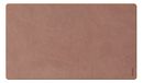 RHODIA 194240C - Soepele Bureaumat Rozenhout - Maat S (60 x 35 cm) - Imitatieleer - Oranje Zadelstiksel - Home Office Rhodiarama Collectie - Bureauorganisatie en Stijlvolle Opberging