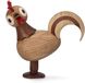 Spring Copenhagen Figurine en bois Coq "Rise" Hout