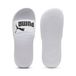 PUMA Popcat 20 uniseks badslippers, Zwart/Wit, Maat 49,5