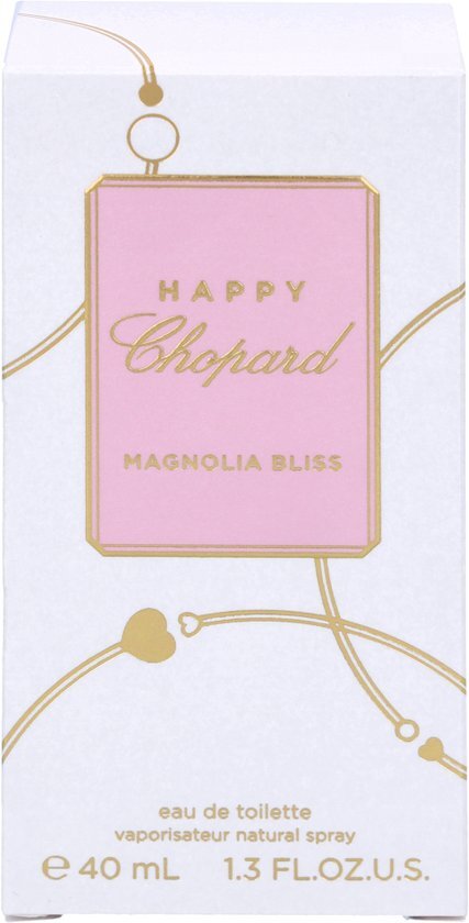 Chopard - Happy Magnolia Bliss Edt Spray Eau de Toilette 40 ml eau de toilette / dames