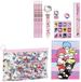 Hello Kitty Friends Roze schrijfwarenset