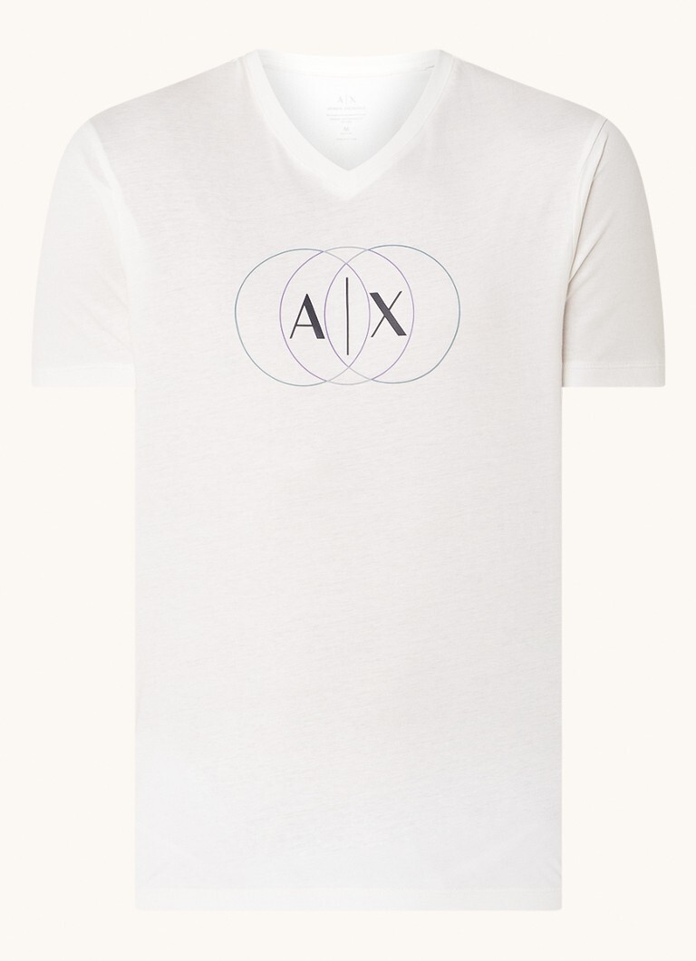 Armani Exchange Armani Exchange T-shirt met logoprint
