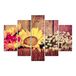 Best Seller Living Muurschilderingen set van 5