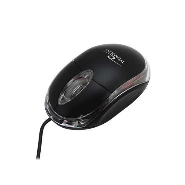 Titanum TM102K - 5905784768854 Muis - 1000 DPI - Kantoor