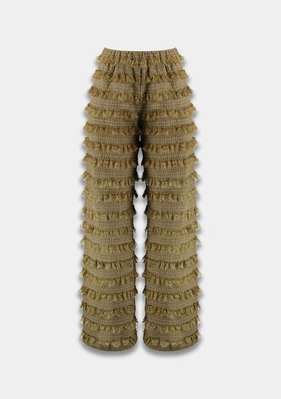 Harper & Yve Lo-pa Broeken Dames - Khaki - Maat S