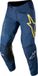 Alpinestars Techstar Phantom Pantalon Bleu Foncé Blanc 30
