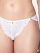 Joop! Brasilslip Charming Vrouwen Gebloemd brilliant white M