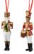 KSD Ornamento de Noël SOLDAT, 11,5 cm, 2 types différents