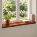 vidaXL - Raamprofielen - 2 stuks - Bruin - 80 x 25 x 2 cm - Massief beukenhout