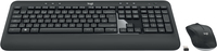 Logitech MK540 Advanced - Draadloze Toetsenbord & Muis Set - QWERTY - Zwart/Wit