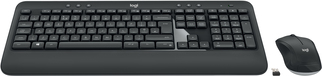 Logitech MK540 Advanced - Draadloze Toetsenbord & Muis Set - QWERTY - Zwart/Wit