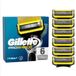 Gillette ProShield Lames de ras de remplacement - 6 pièces