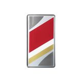 DS Performance Officiële 3D-sticker, 60 x 33 mm