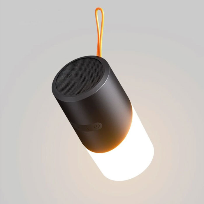 Rockmia EBS-705 Draadloze Luidspreker met Lamp - Outdoor Kamperen Bluetooth 5 0 Soundbar Zwart