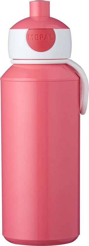 Mepal Campus Pop-up Drinkfles - 400 ml - Roze