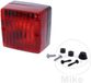 HELLA Mistachterlamp - Halogeen - 12V - Opbouw - Lenskleur: Rood - Stekker: Platte stekker - rechts/links