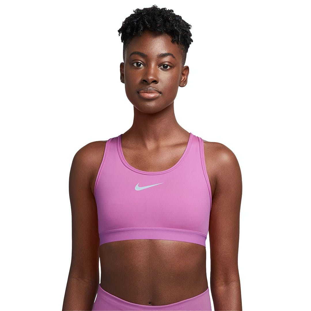 Nike Dri-FIT Swoosh High-Support Sports Bra - Women's