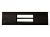 Meuble TV design noir 200 cm
