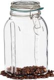 5Five Weckpot/inmaakpot Jarro - 1L - glas - beugelsluiting - D12 x H18 cm