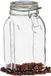 5Five Weckpot/inmaakpot Jarro - 1L - glas - beugelsluiting - D12 x H18 cm