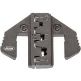 Vigor V2499-C Krimpinzetstuk Ongeïsoleerde kabelschoenen 0.5 tot 6 mm²