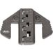 Vigor V2499-C Krimpinzetstuk Ongeïsoleerde kabelschoenen 0.5 tot 6 mm²