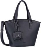 Gabor Layla Zip Shopper Dark Blue schoudertas