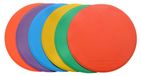Icecat Lot de 6 marqueurs de sol pour entraînements sportifs, 25 cm