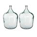 Mica Decorations Diego Vazen - 40x56cm - Transparant - 2 stuks