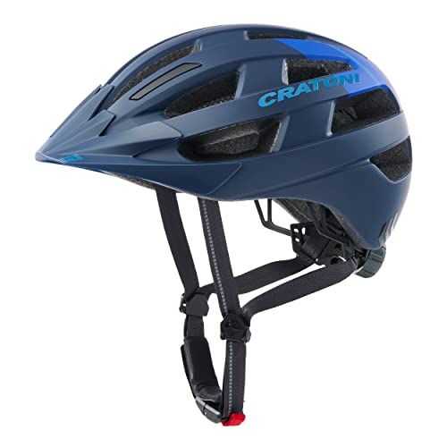 Winora Cratoni Velo-X (City) helm - Mat blauw - S/M - Volwassenen