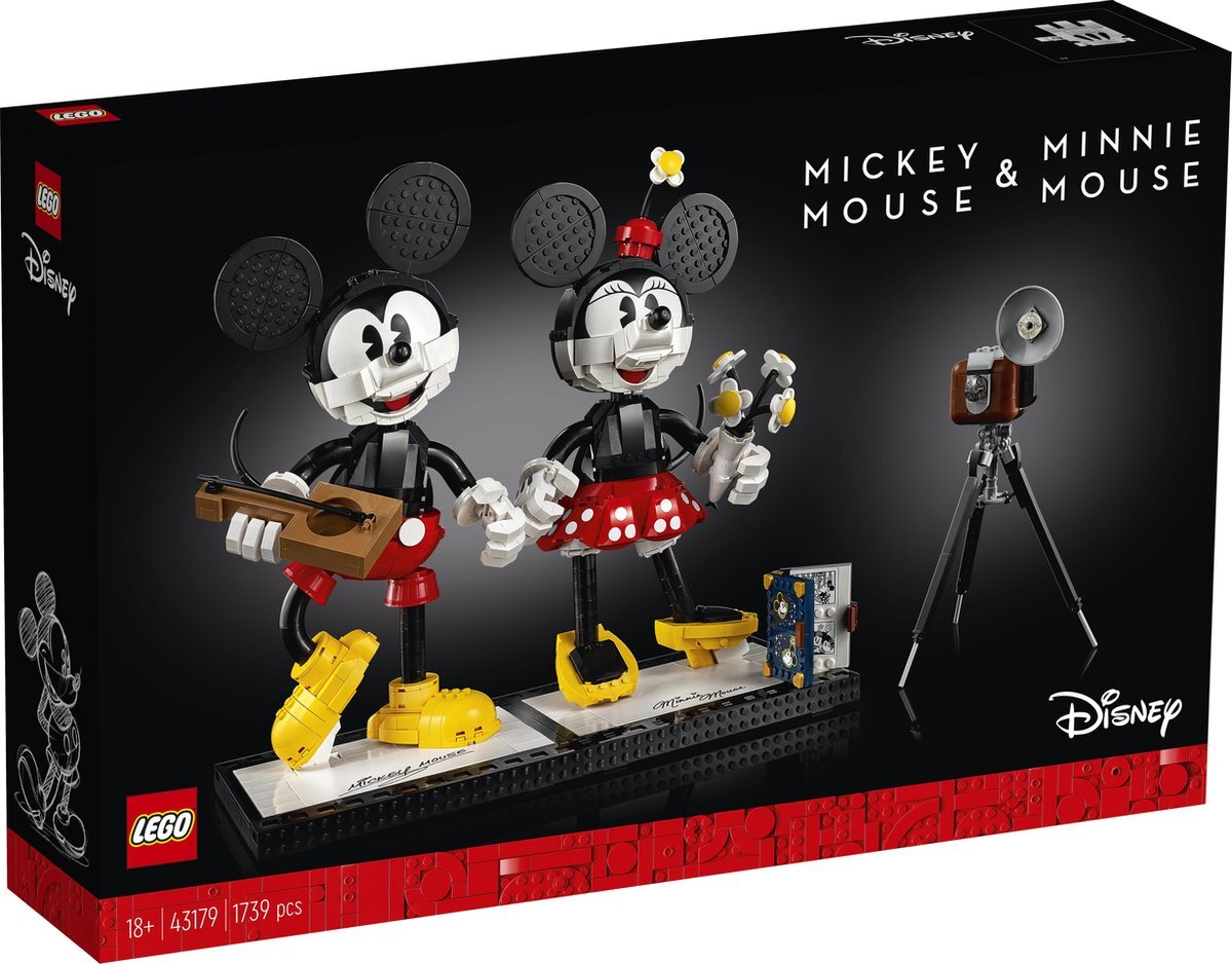 lego Disney - Mickey Mouse & Minnie Mouse 43179