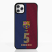 FC Barcelona Coque de Téléphone 3D Apple iPhone 11 Pro Max - Jana