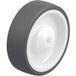 Blickle POTH 125/8KA Kunststofwiel Wieldiameter: 125 mm Draagvermogen (max.): 350 kg 1 stuk(s)