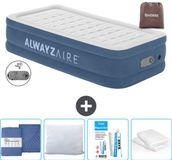 Bestway Alwayszair luchtbed - 1-Persoons - 97 x 191 x 46 cm - Blauw