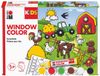 Marabu KiDS raamverf set Boerderij, 6 x 25 ml, afneembaar, waterbasis