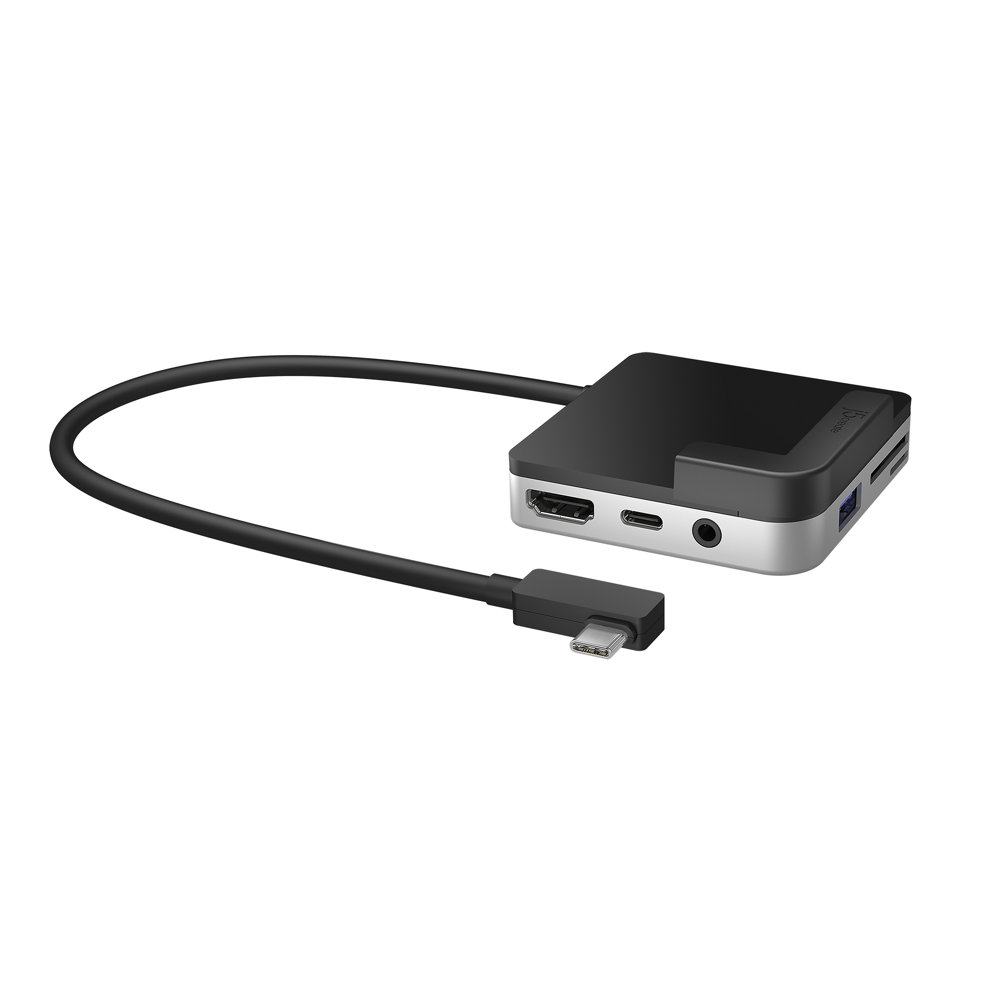 j5create JCD612-N USB-C™ to 4K 60Hz HDMI™ Travel Dock voor iPad Pro&#174;
