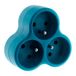 Triplite 3 x 16 A couleur Turquoise Inotech