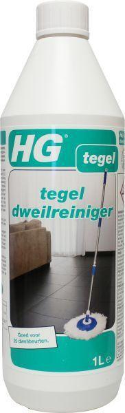 HG Tegel dweilreiniger 1000 ML