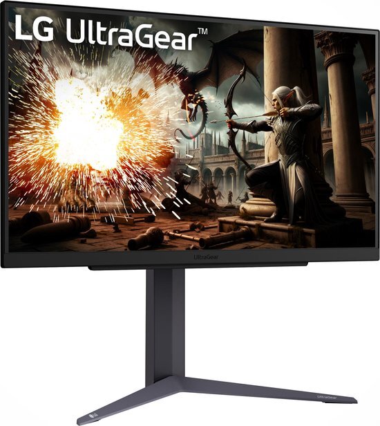 LG 27GS75Q-B - QHD UltraGear Gaming monitor - 144hz - 27 inch