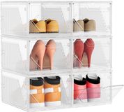 Songmics Schoenenbox – Set van 6
