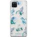 ERT GROUP mobiel telefoonhoesje voor Samsung A12 / M12 / F12 origineel en officieel erkend Babaco patroon Flowers 029