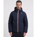 K-way manteau bleu/vert