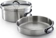 Campingaz Trekking Kit – 3-delige camping pannenset – lichtgewicht - aluminium