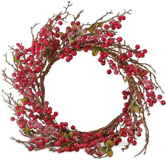 LOBERON Krans Usovo rood/bruin