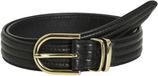 VILA VIBOXY LEATHER JEANS BELT/EF Black Beauty