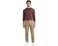 Dockers Signature Stain Defender Straight Broek Beige W34 x L32
