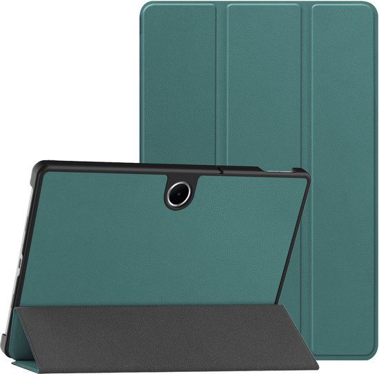 imoshion Tablet Hoes - Geschikt voor OnePlus Pad Lite - Trifold Bookcase - Donkergroen