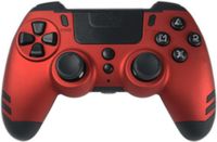Steelplay Slim Pack Ruby Draadloze Gamepad Voor Pc/ps4 Rood